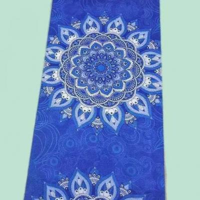 mandala yoga mat