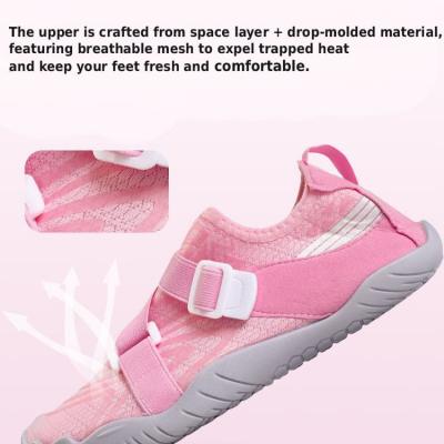 Flexible Barefoot Yoga Shoes with Breathable Mesh Upper - Shock Absorption Indoor Fitness Shoes (Multiple Colors)