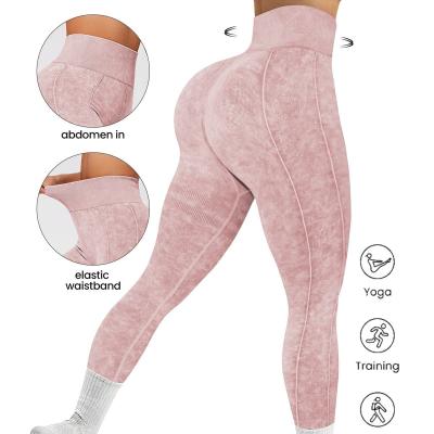 High Waisted Abdominal Control Stretchy Fleece Leggings for Women - Yoga Workout Daily Tight Activewear Multicolor